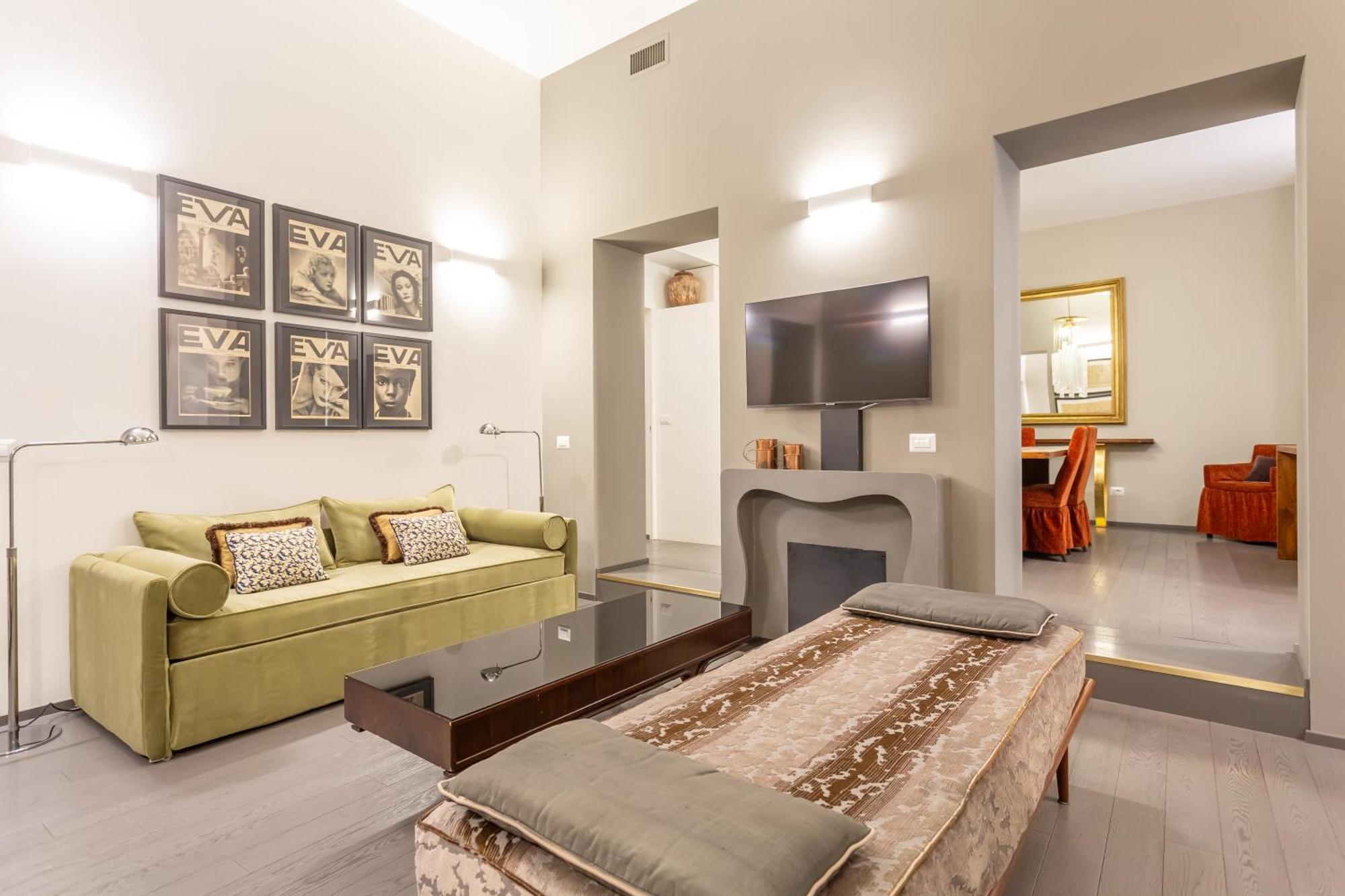 Spanish Steps Deluxe Apartment Rom Exterior foto
