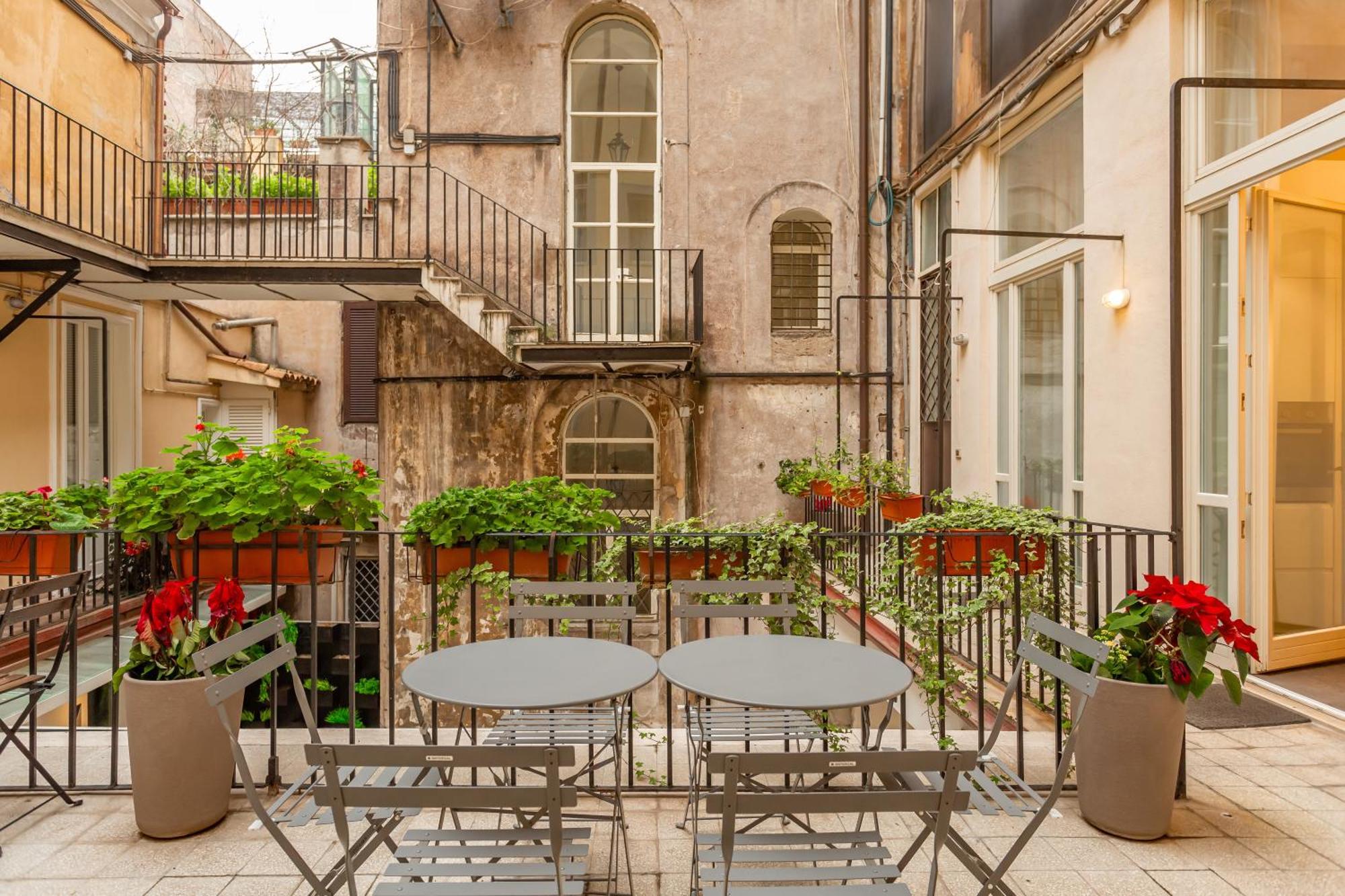 Spanish Steps Deluxe Apartment Rom Exterior foto