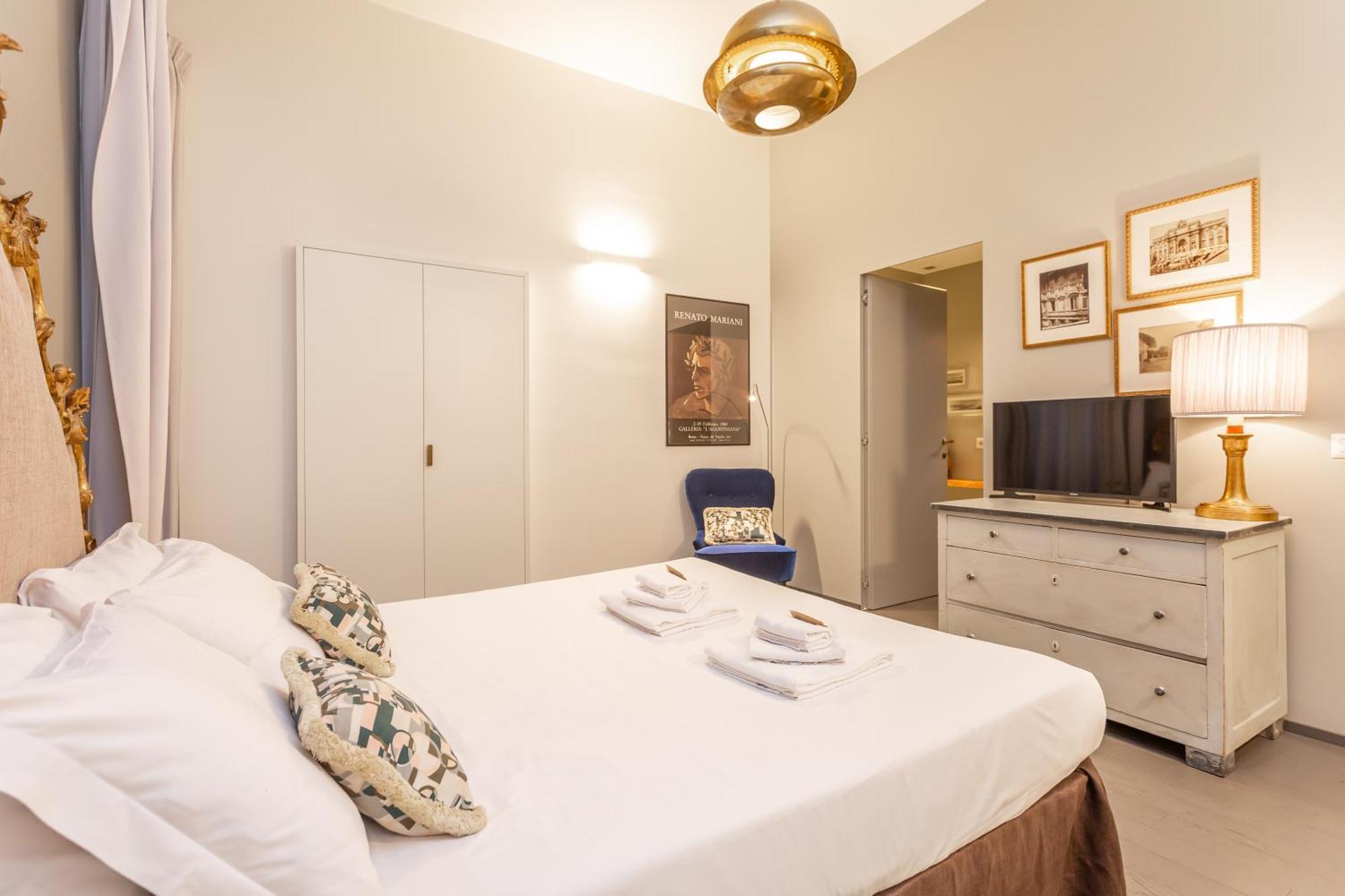 Spanish Steps Deluxe Apartment Rom Exterior foto