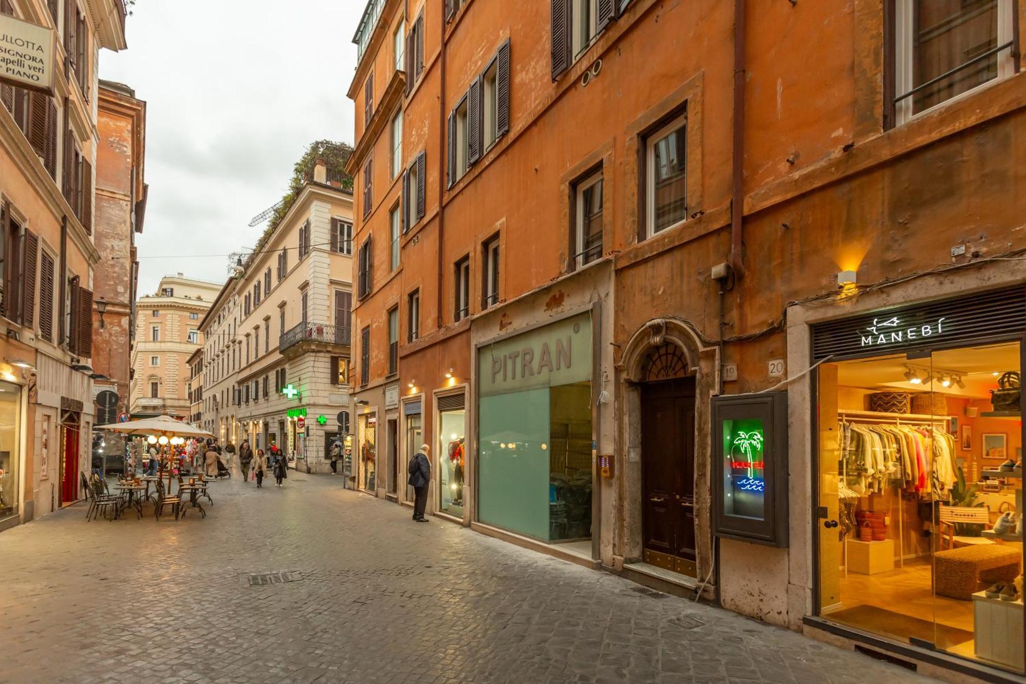 Spanish Steps Deluxe Apartment Rom Exterior foto