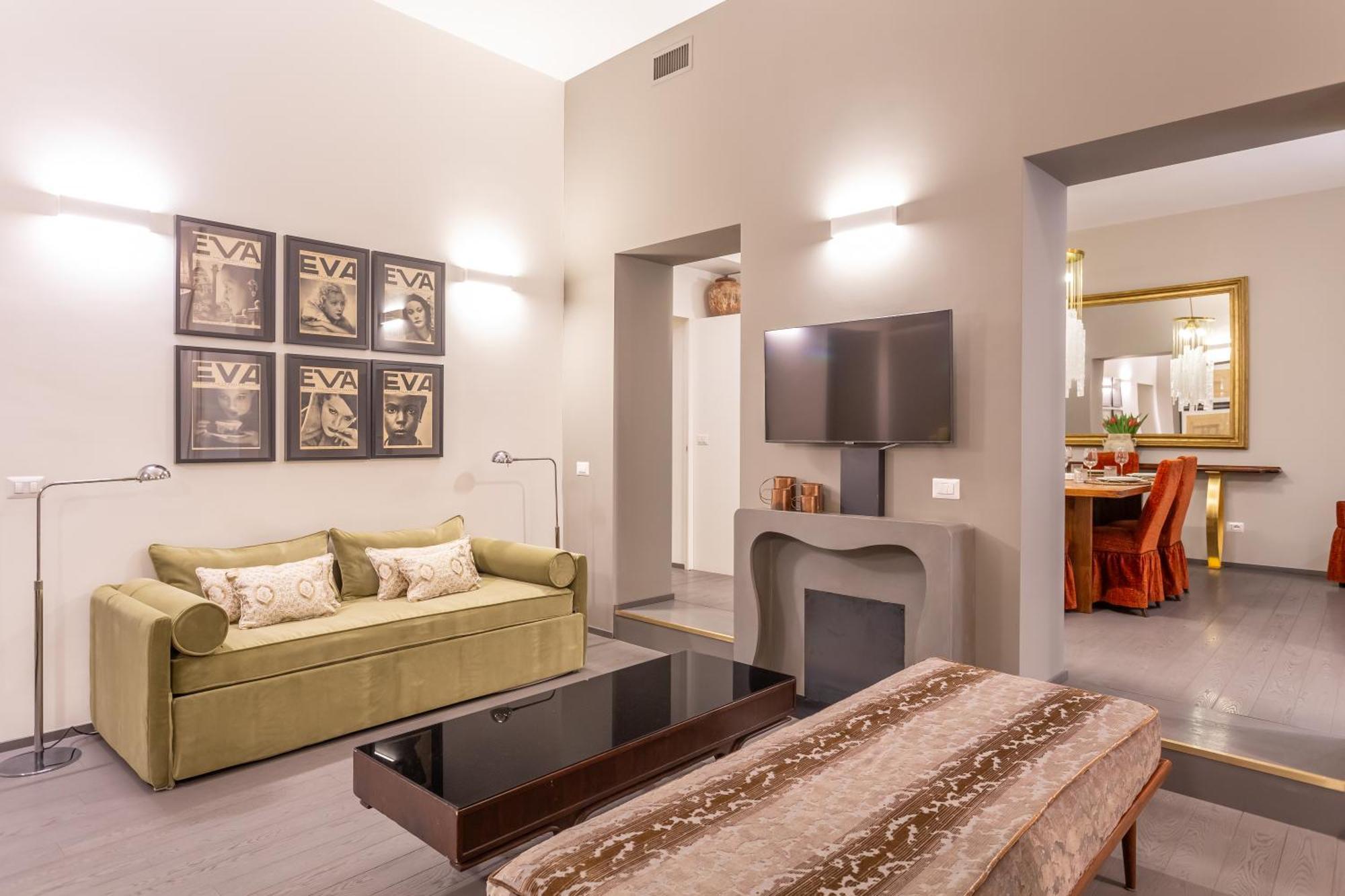 Spanish Steps Deluxe Apartment Rom Exterior foto