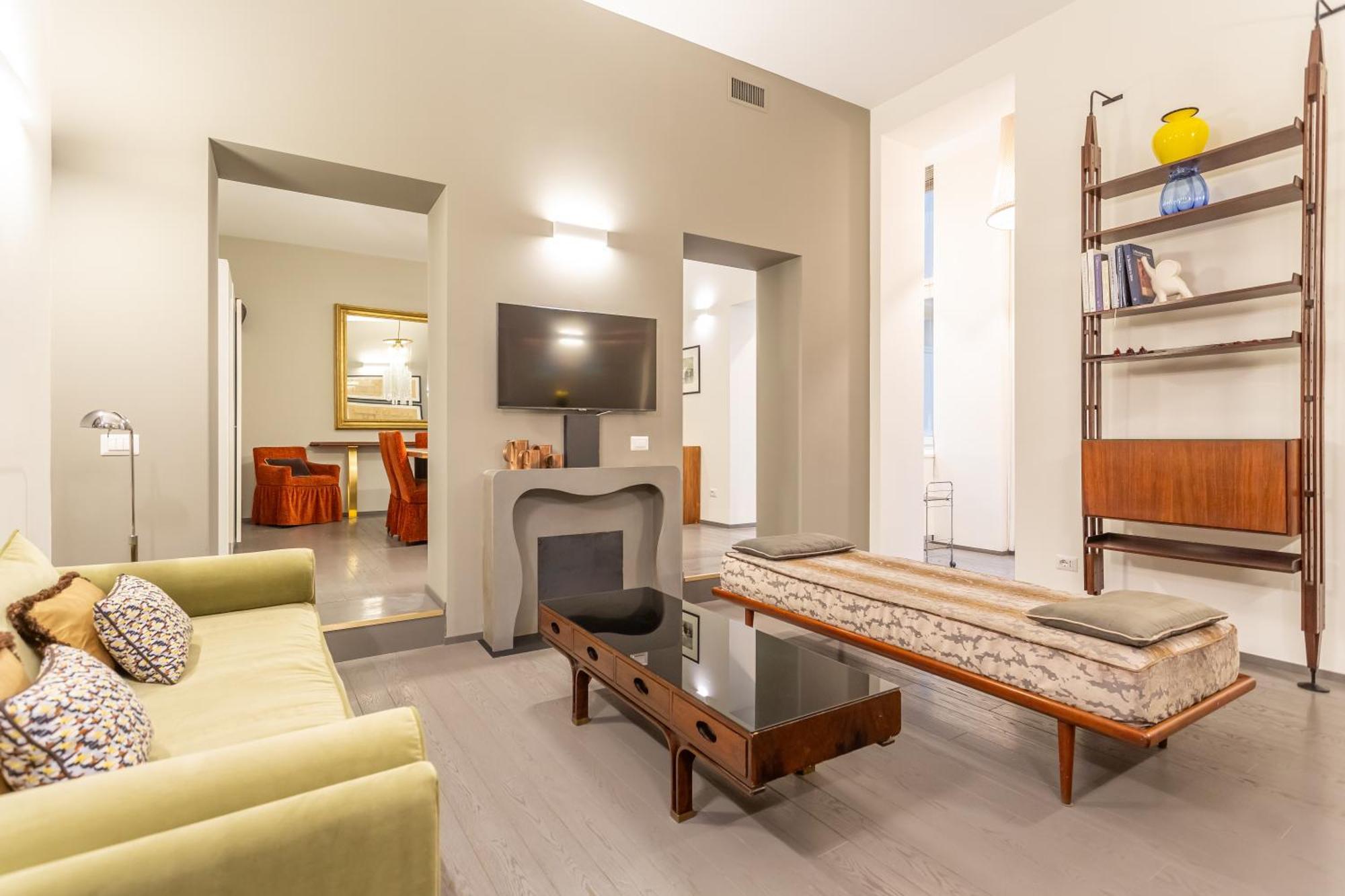 Spanish Steps Deluxe Apartment Rom Exterior foto